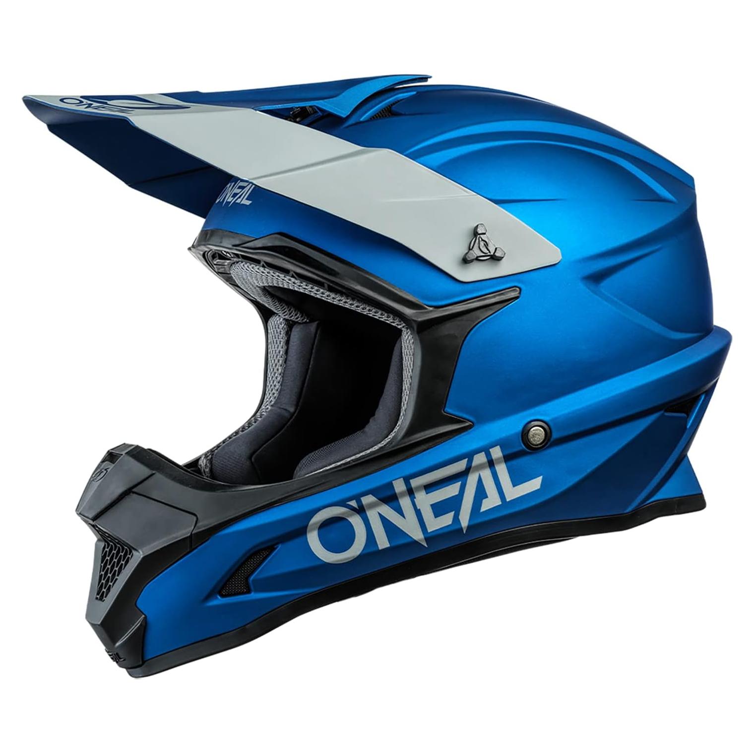 Casco O'Neal 1SRS Adulto Motocross Azul Pequeño