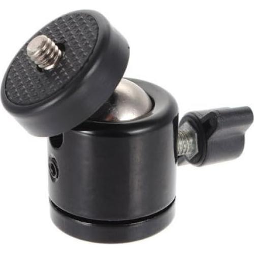 Soporte de trípode AKOAK con cabezal de bola giratorio 360°