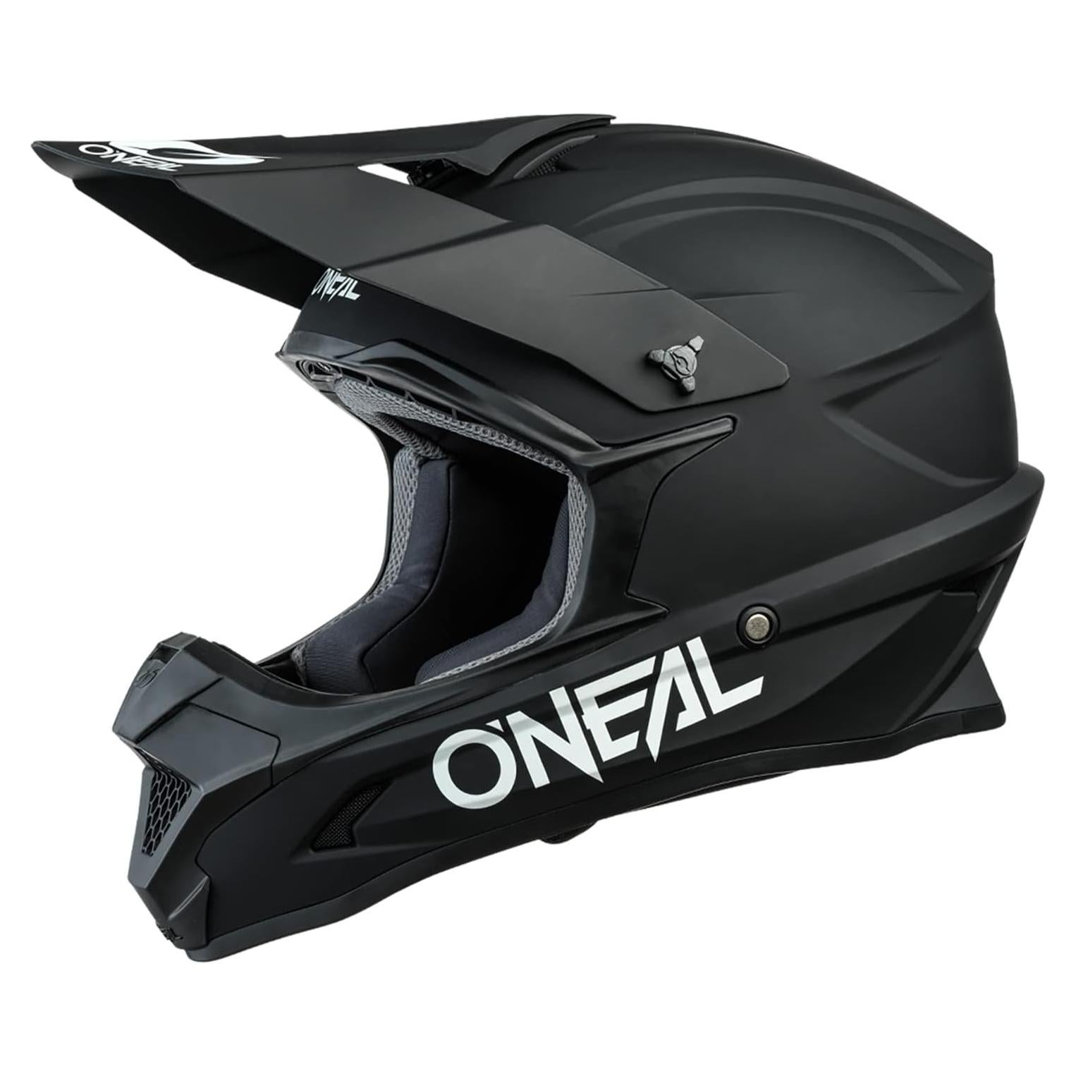 Casco de motocross O'Neal 1SRS X-Grande Negro