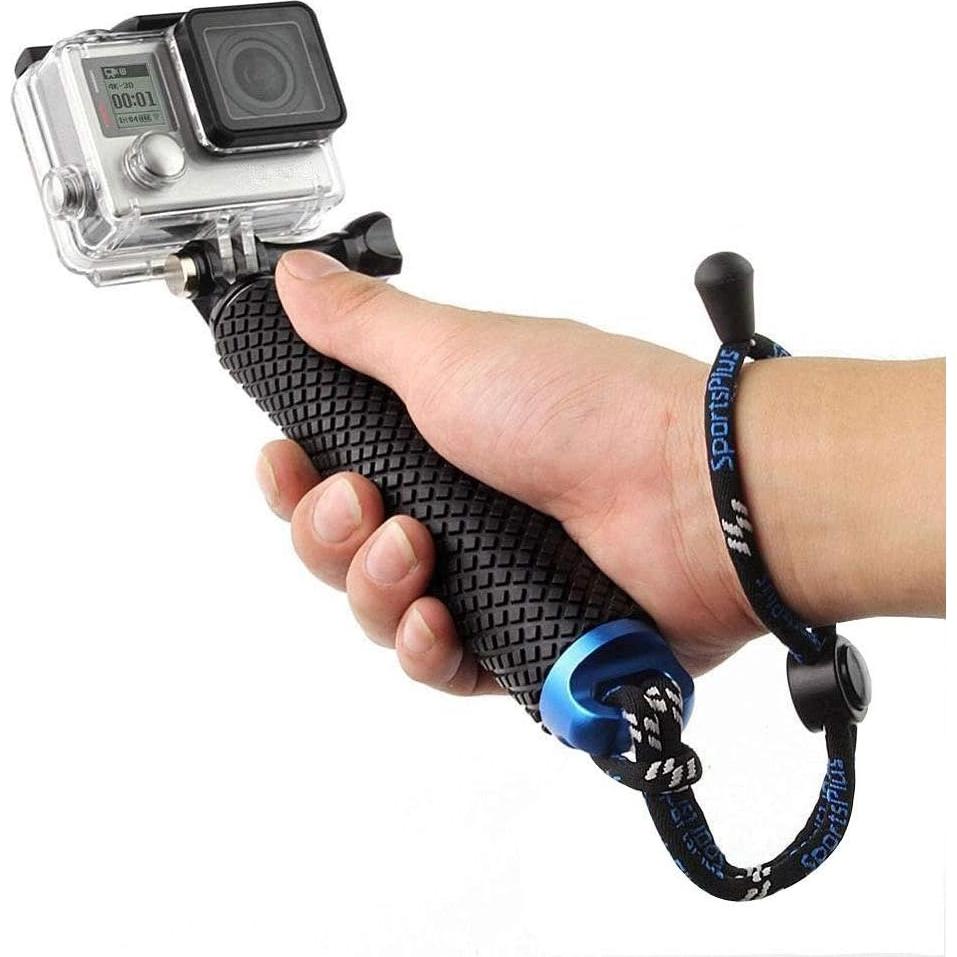 Palos de Selfie Extensible Alsukeay S-Pole 17.78-48.26 cm