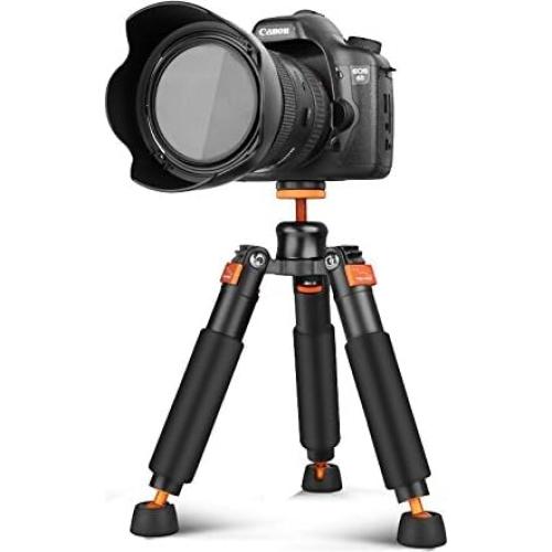 Trípode Mini de Escritorio Beike 3kg Ajustable 90-245mm