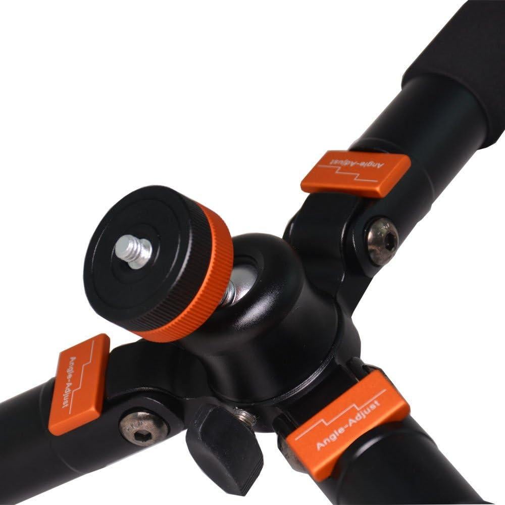 Trípode Mini de Escritorio Beike 3kg Ajustable 90-245mm