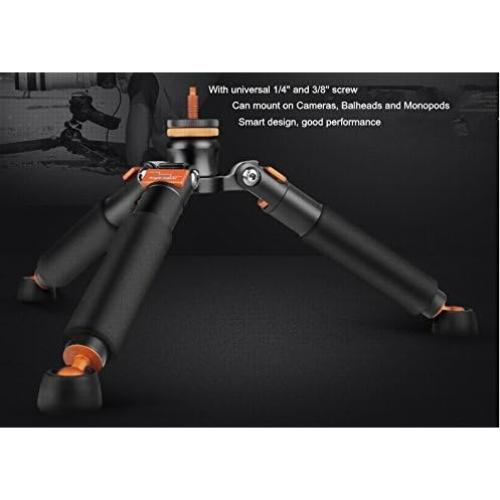 Trípode Mini de Escritorio Beike 3kg Ajustable 90-245mm