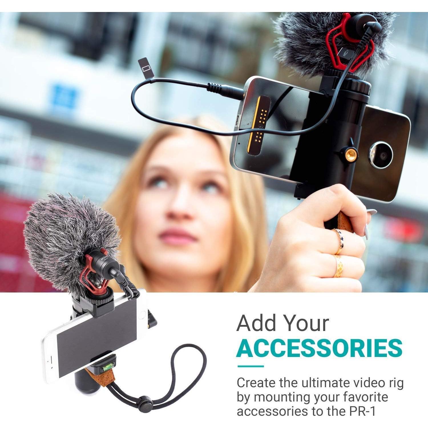 Mango de Agarre Movo PR-1 para Smartphone con Correa