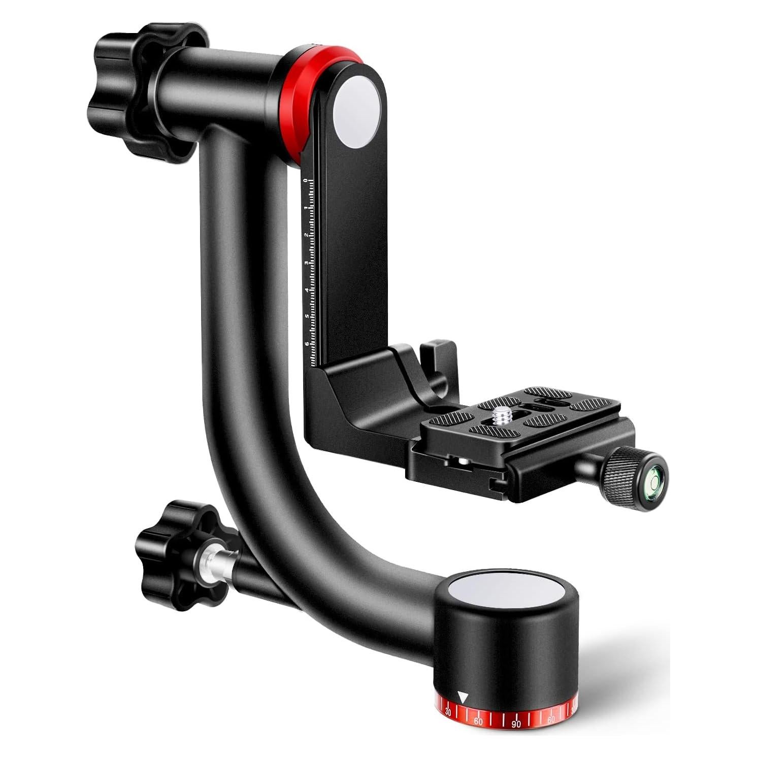 Cabezal de Trípode Gimbal NEEWER GM101 Aluminio 30kg