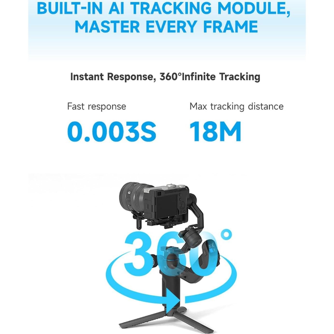 Estabilizador de Cardán FeiyuTech SCORP Mini-3-Pro 2kg