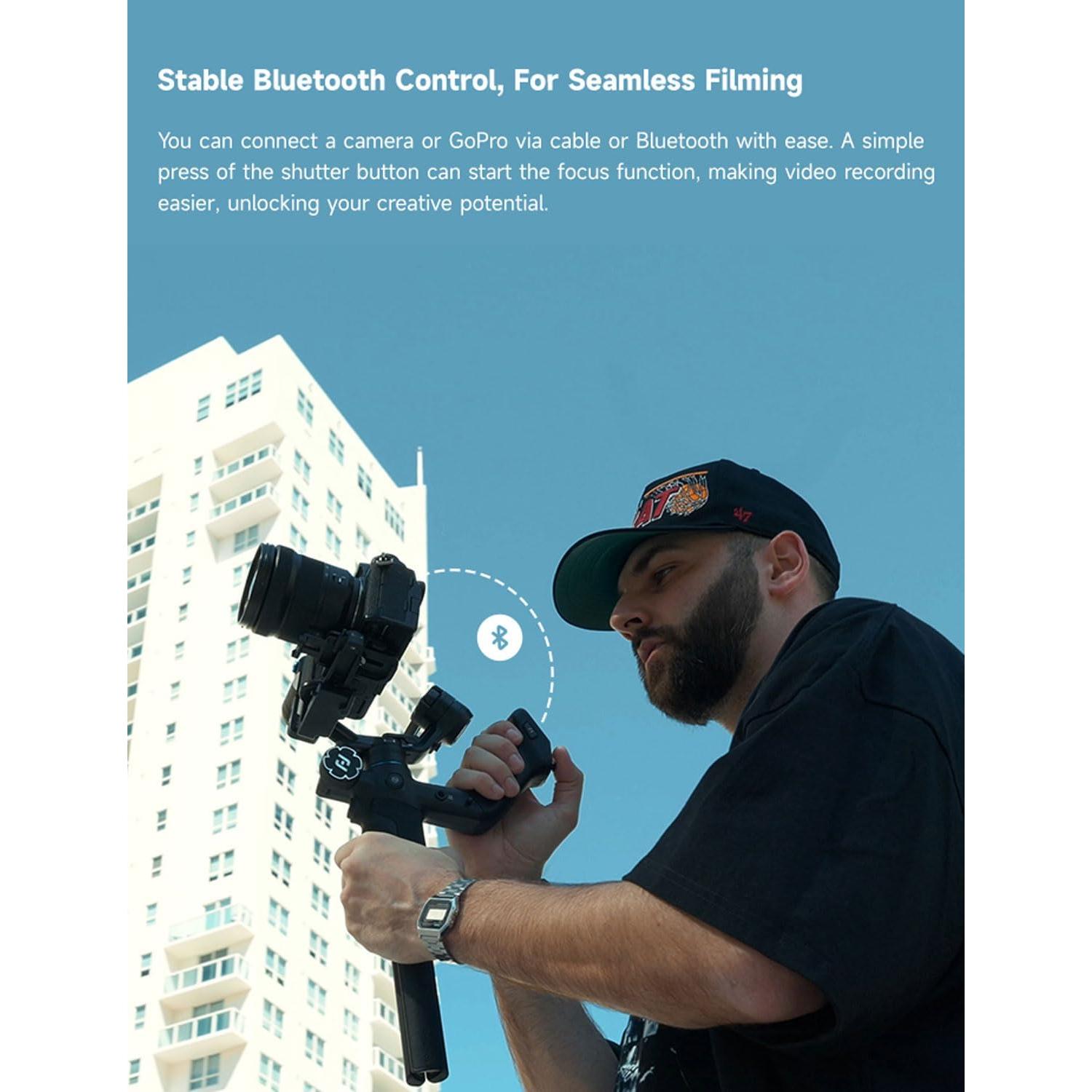 Estabilizador de Cardán FeiyuTech SCORP Mini-3-Pro 2kg