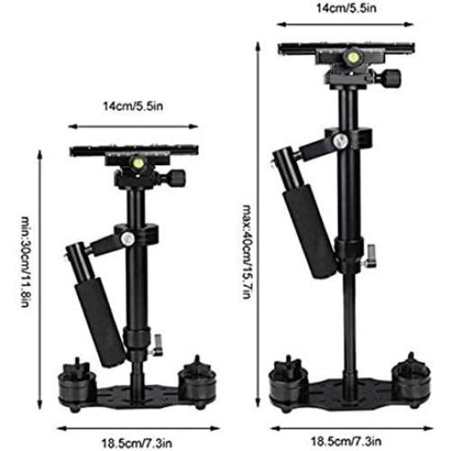 Estabilizador de Cámara de Mano Wondalu S40 para DSLR y GoPro