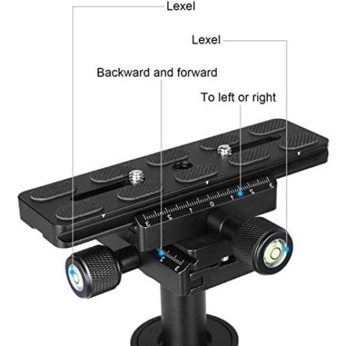 Estabilizador de Cámara de Mano Wondalu S40 para DSLR y GoPro