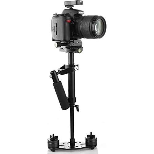 Estabilizador de Cámara de Mano Wondalu S40 para DSLR y GoPro