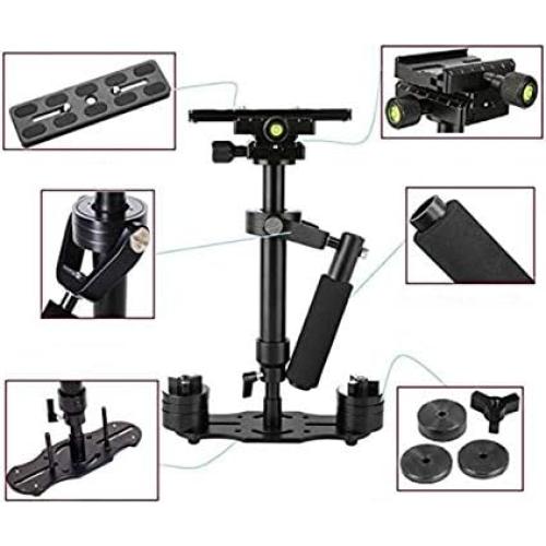 Estabilizador de Cámara de Mano Wondalu S40 para DSLR y GoPro