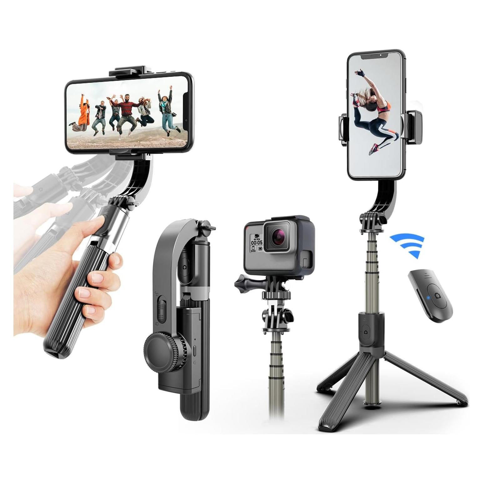 Estabilizador Gimbal 1 Eje para Smartphone Meiyanshikong
