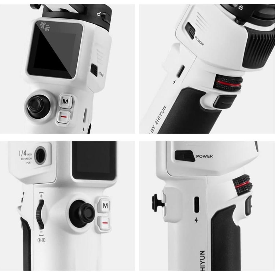 Estabilizador Zhiyun Crane M3S 3 Ejes para Cámaras y Smartphones