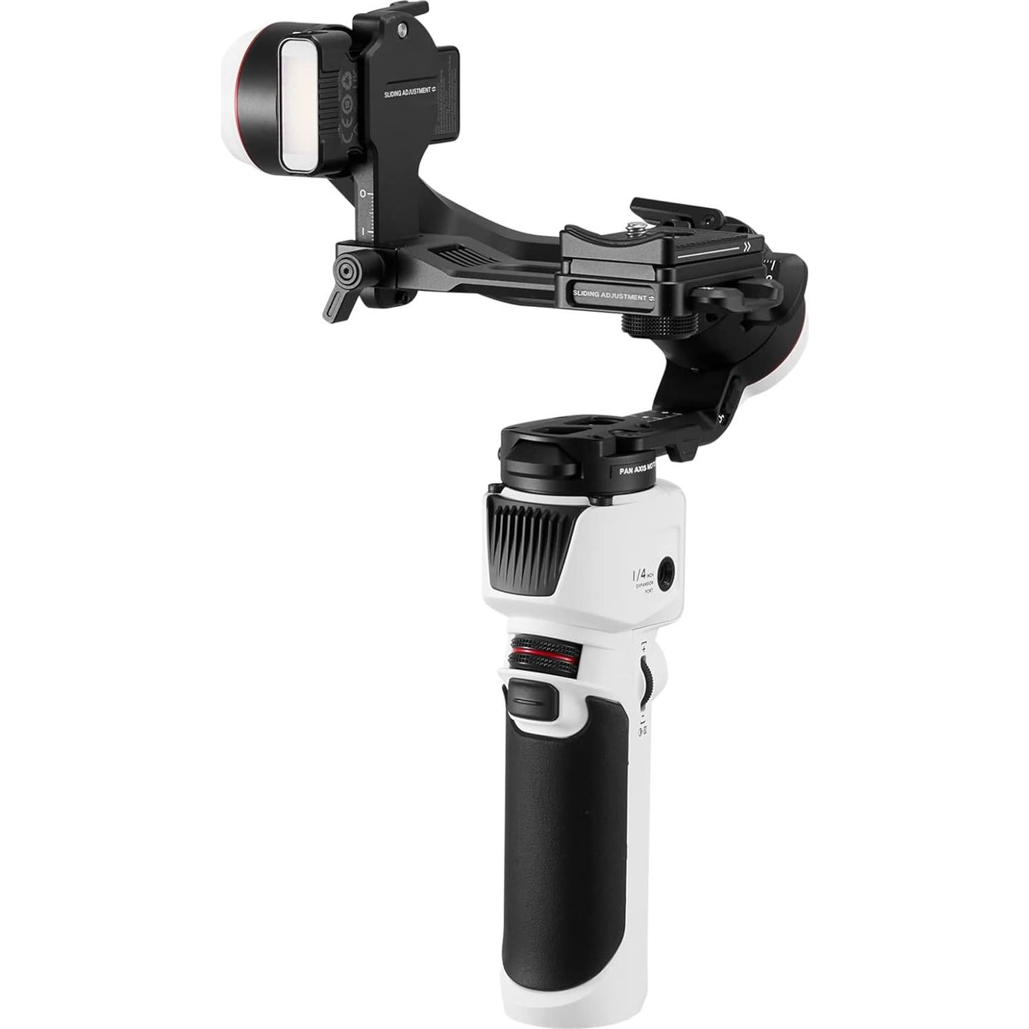 Estabilizador Zhiyun Crane M3S 3 Ejes para Cámaras y Smartphones