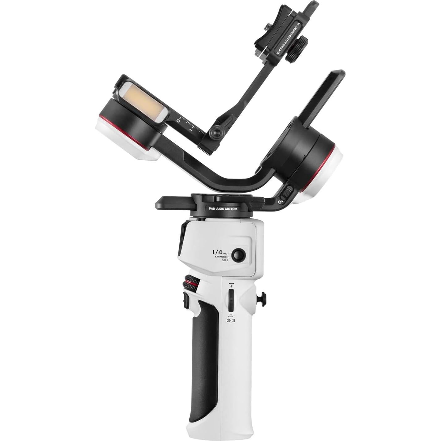 Estabilizador Zhiyun Crane M3S 3 Ejes para Cámaras y Smartphones