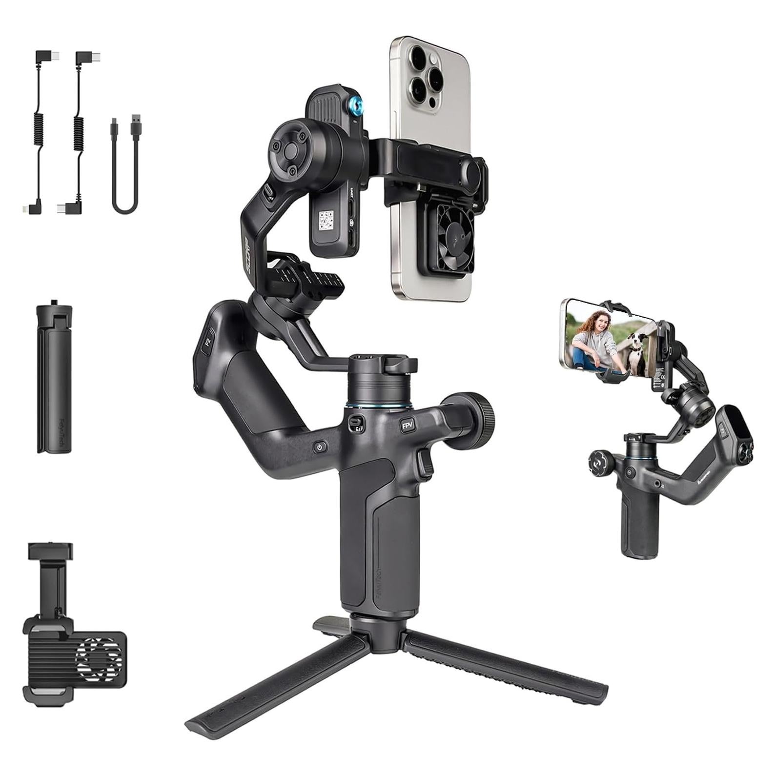 Estabilizador de Cardán FeiyuTech SCORP Mini 3 para Smartphone