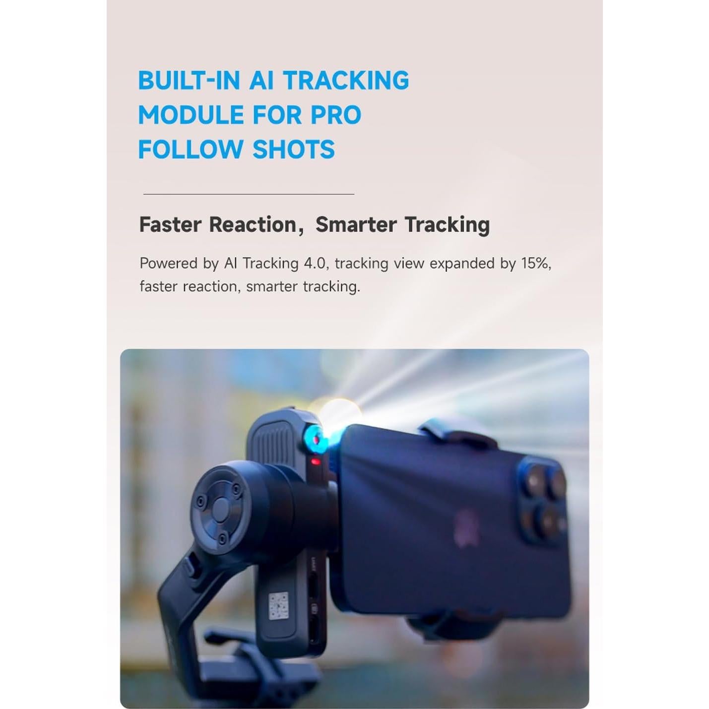 Estabilizador de Cardán FeiyuTech SCORP Mini 3 para Smartphone