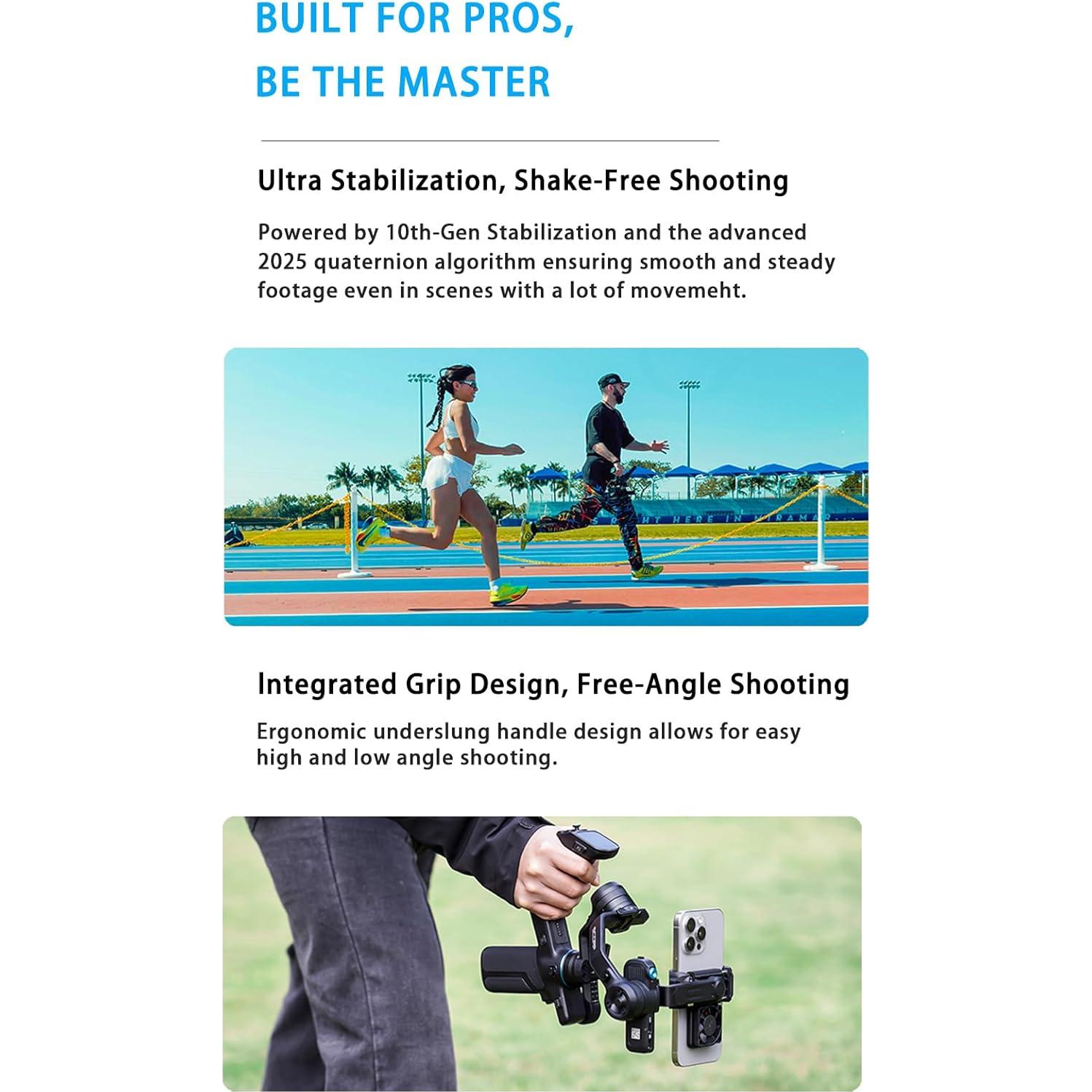 Estabilizador de Cardán FeiyuTech SCORP Mini 3 para Smartphone