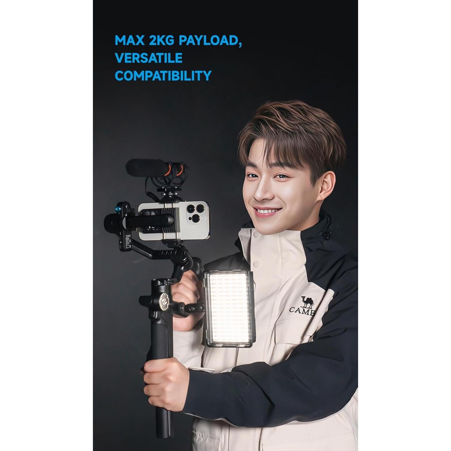 Estabilizador de Cardán FeiyuTech SCORP Mini 3 para Smartphone