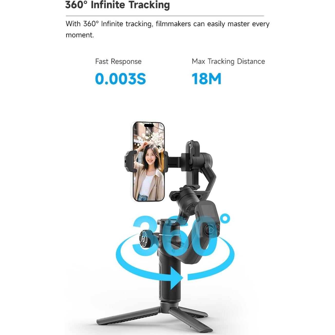 Estabilizador de Cardán FeiyuTech SCORP Mini 3 para Smartphone