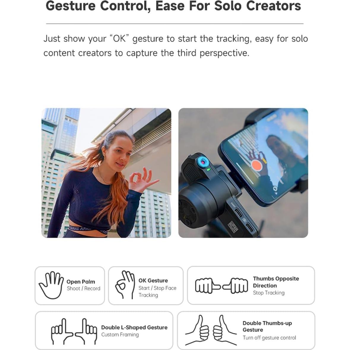 Estabilizador de Cardán FeiyuTech SCORP Mini 3 para Smartphone