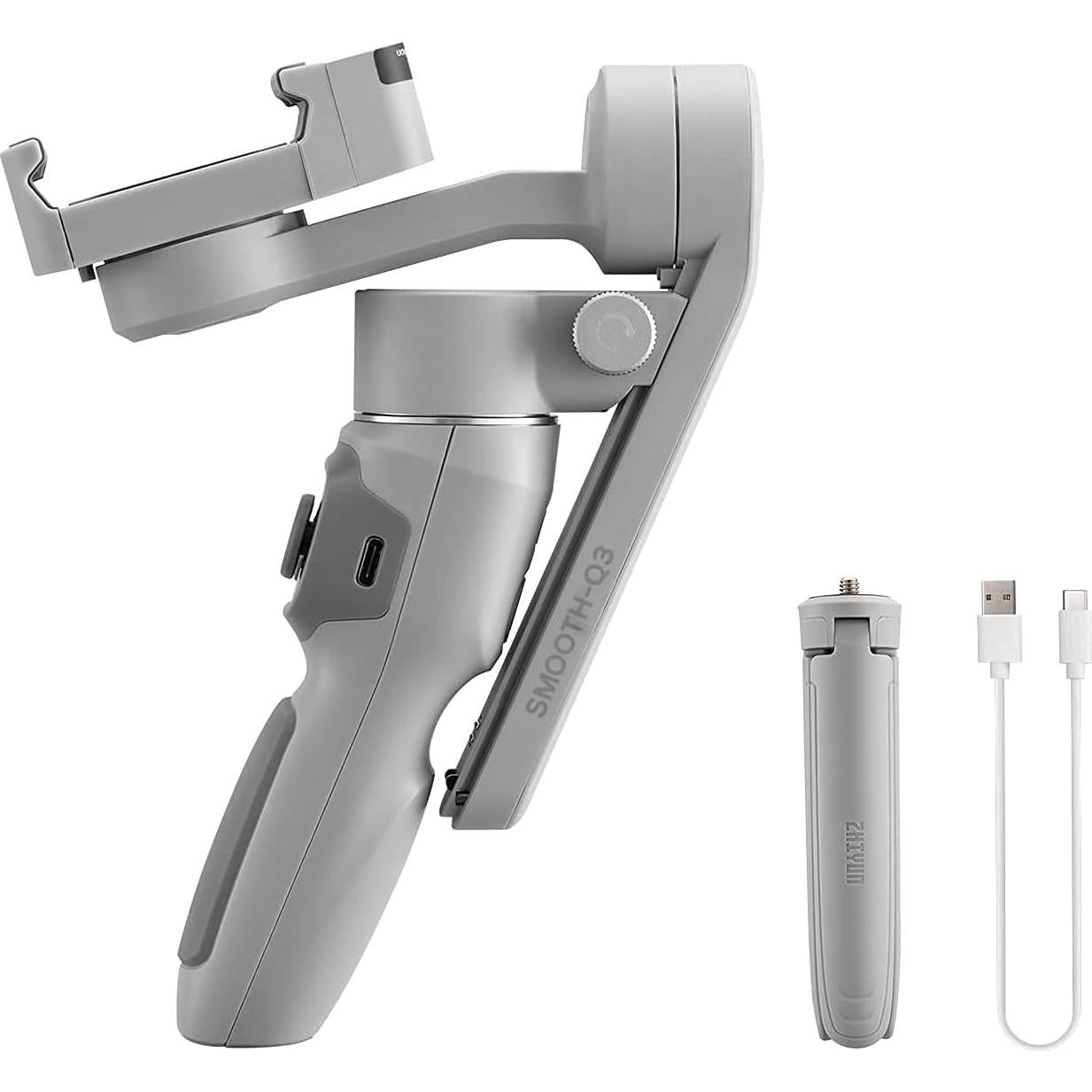 Estabilizador Zhiyun Smooth Q3 para Smartphone 3 Ejes con Luz