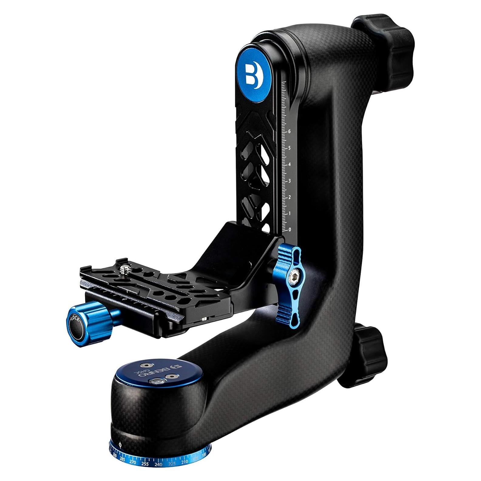 Cabezal de Gimbal de Fibra de Carbono Benro GH5C 30kg