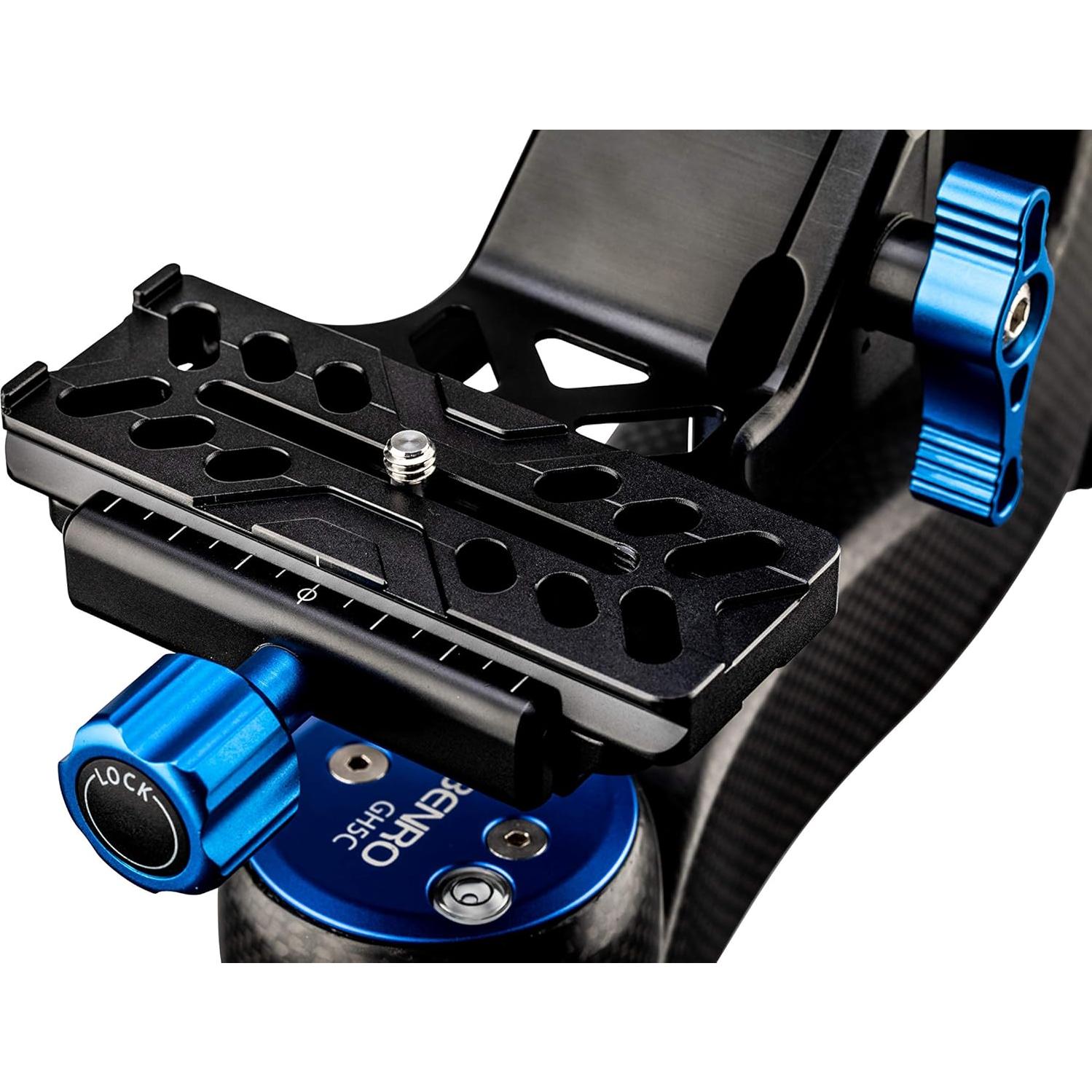 Cabezal de Gimbal de Fibra de Carbono Benro GH5C 30kg