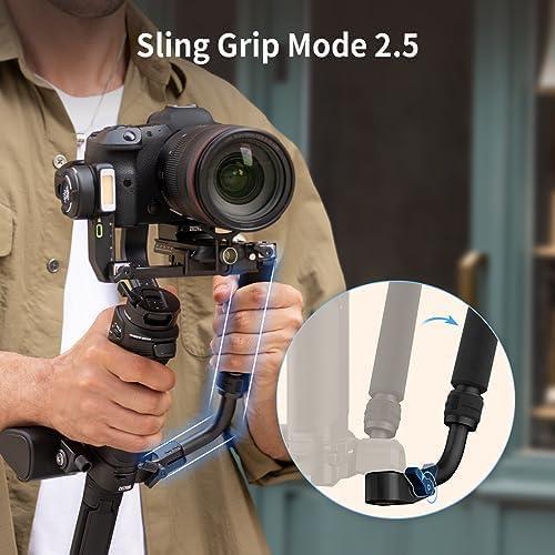 Reposabrazos Sling Grip ZHIYUN para Weebill 3S/3E - 0.68 kg