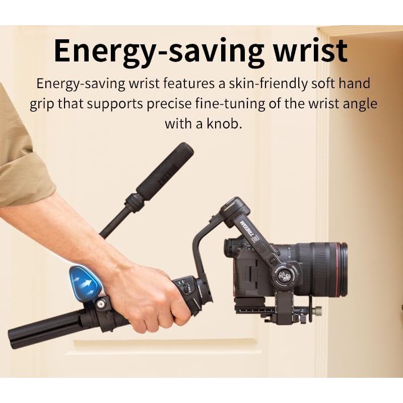 Reposabrazos Sling Grip ZHIYUN para Weebill 3S/3E - 0.68 kg