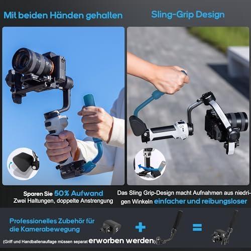 Reposabrazos Sling Grip ZHIYUN para Weebill 3S/3E - 0.68 kg