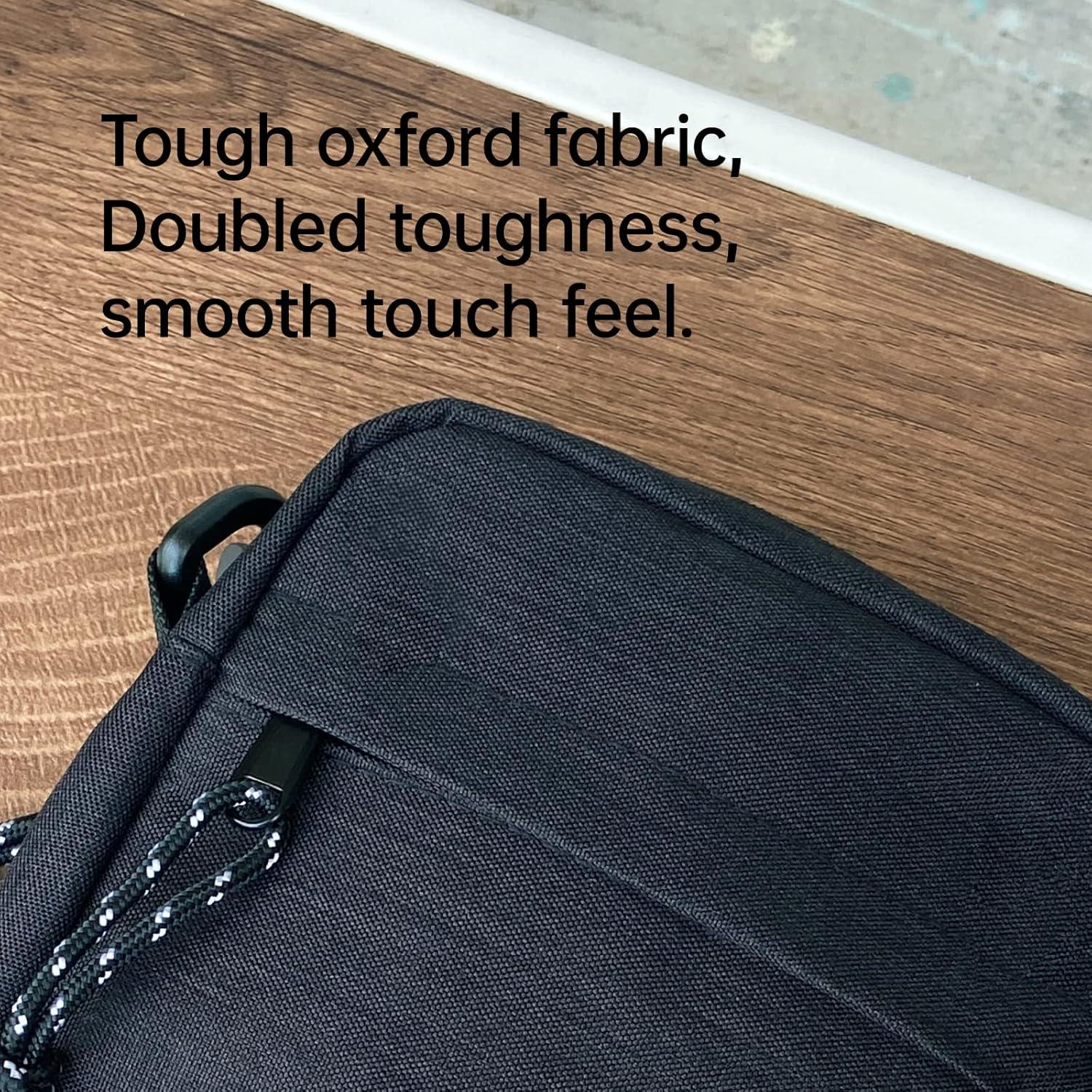 Bolsa de cámara Aochuan B20 para gimbal y accesorios 17.6x11.1cm