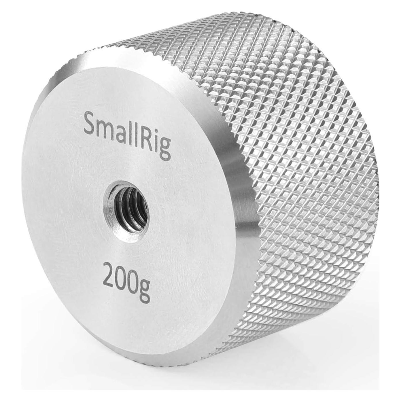 Contrapeso Removible 200g SMALLRIG para Estabilizadores