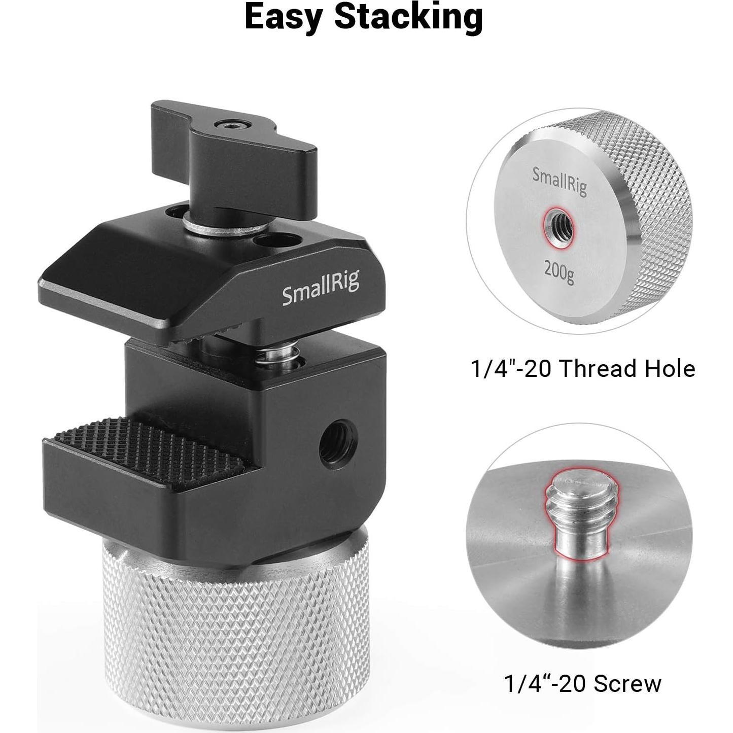 Contrapeso Removible 200g SMALLRIG para Estabilizadores