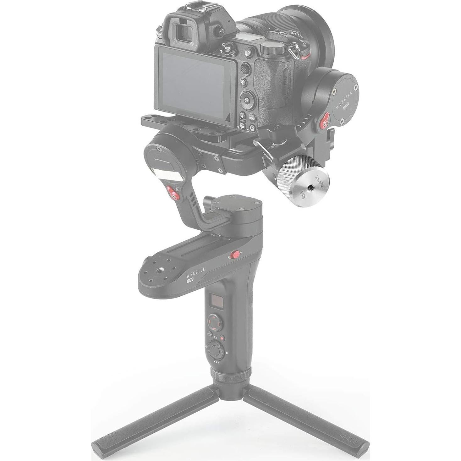 Contrapeso Removible 200g SMALLRIG para Estabilizadores