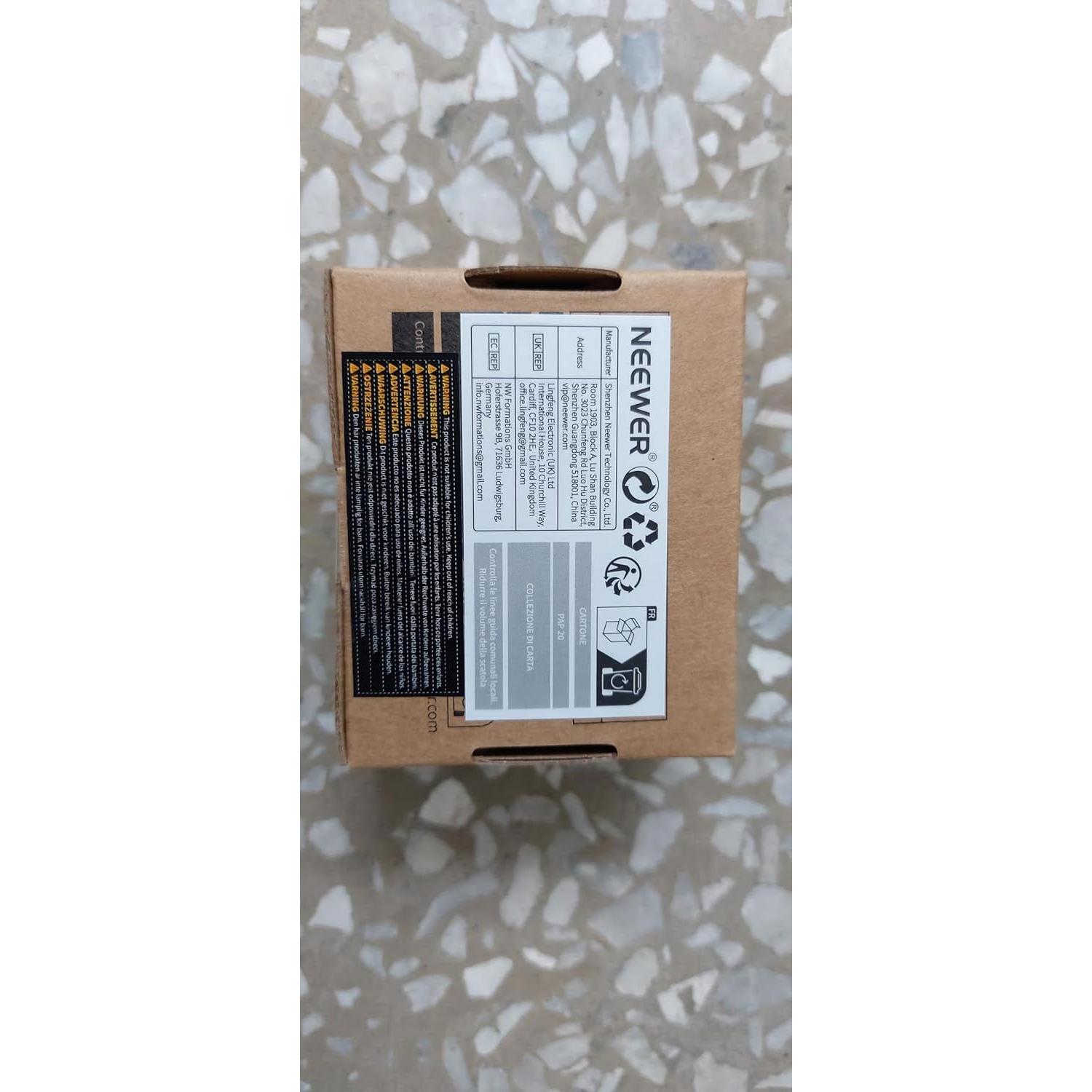 Soporte Ajustable para Monitor de Campo NEEWER GA005 360°