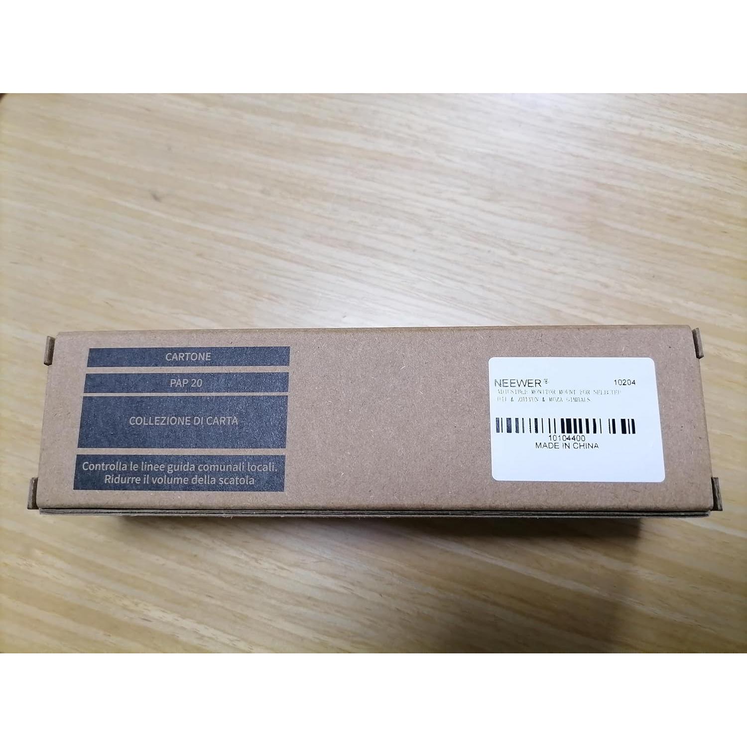 Soporte Ajustable para Monitor de Campo NEEWER GA005 360°