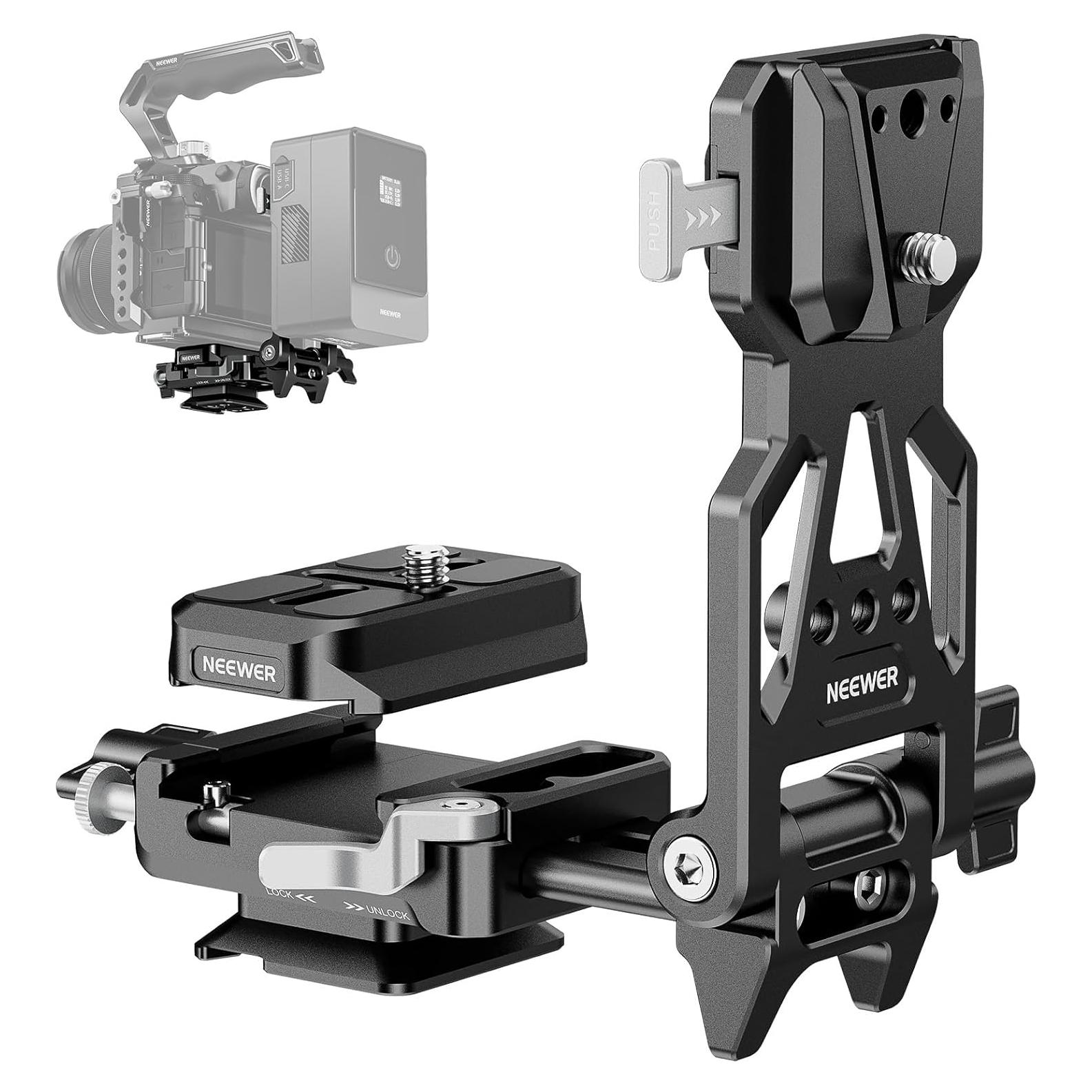 Placa de Batería V NEEWER PS015 PRO Plegable y Ligera