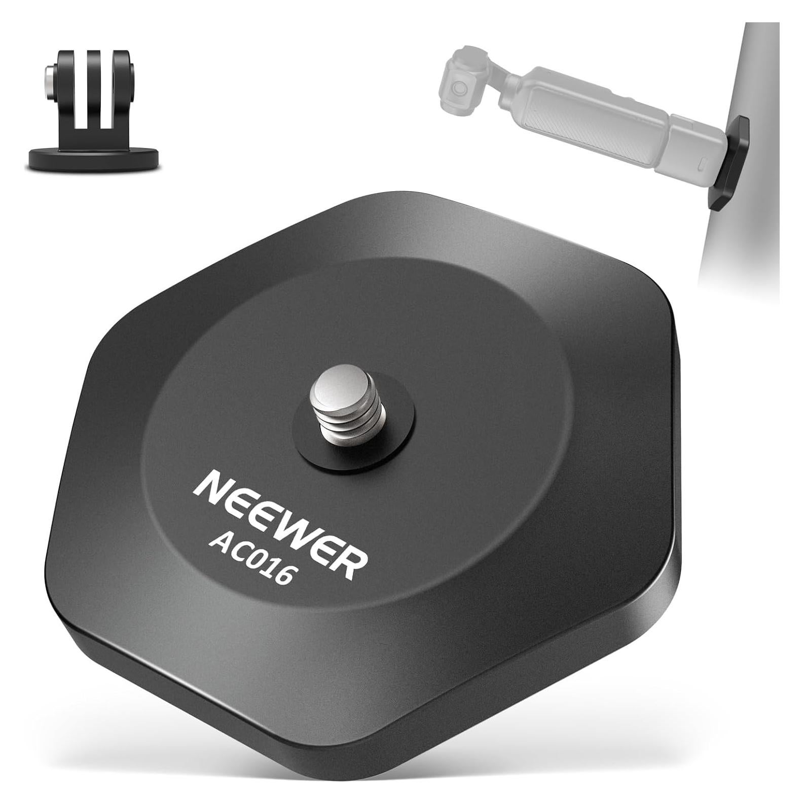 Base de Montaje Magnética Neewer AC016 para Cámara Gimbal