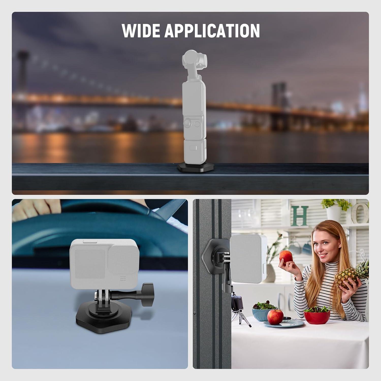 Base de Montaje Magnética Neewer AC016 para Cámara Gimbal