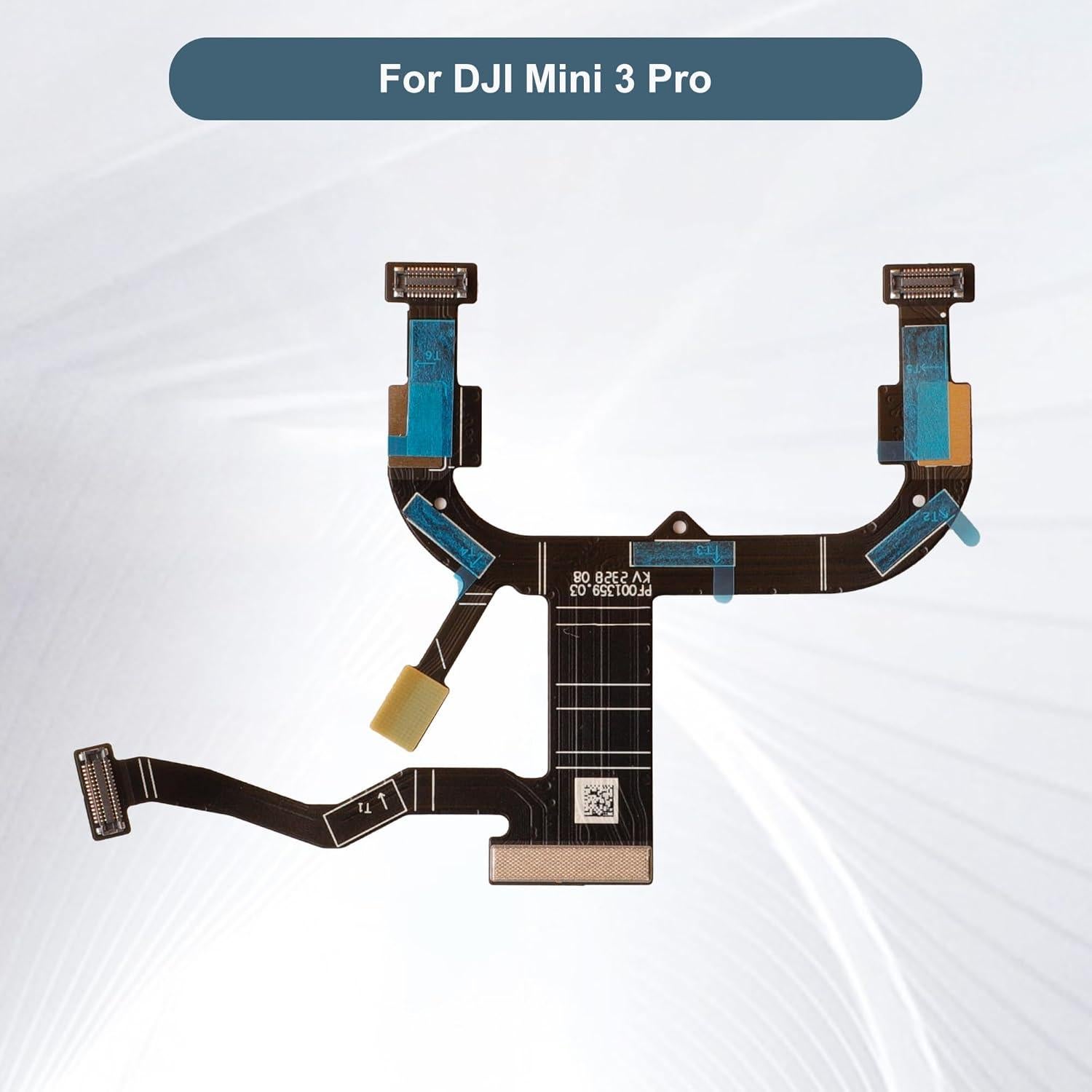 Cable Flexible Plano 7 en 1 E-yiiviil para DJI Mini 3 Pro