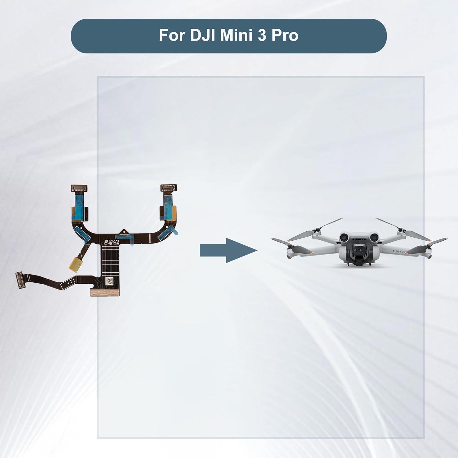 Cable Flexible Plano 7 en 1 E-yiiviil para DJI Mini 3 Pro
