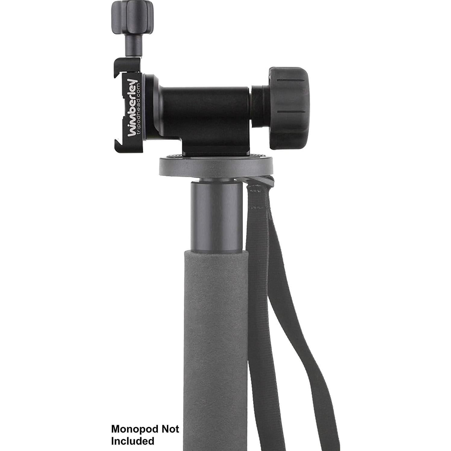 Cabezal MonoGimbal Wimberley MH-100 para Monopodios
