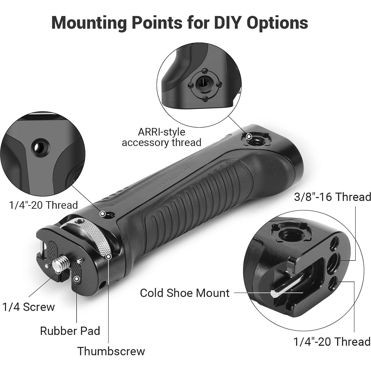 Empuñadura SmallRig BSS2636 para gimbal Zhiyun WEEBILL-S