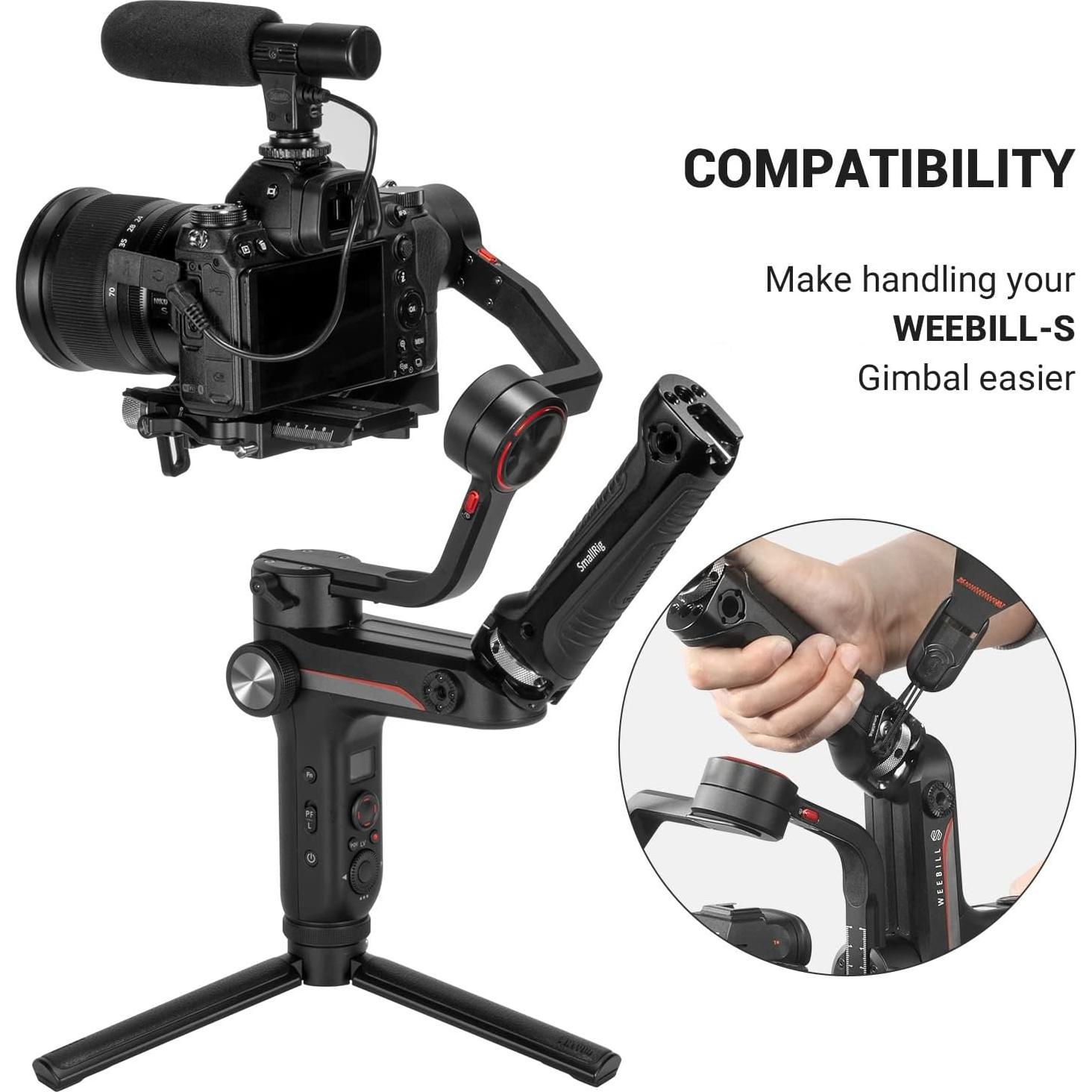 Empuñadura SmallRig BSS2636 para gimbal Zhiyun WEEBILL-S