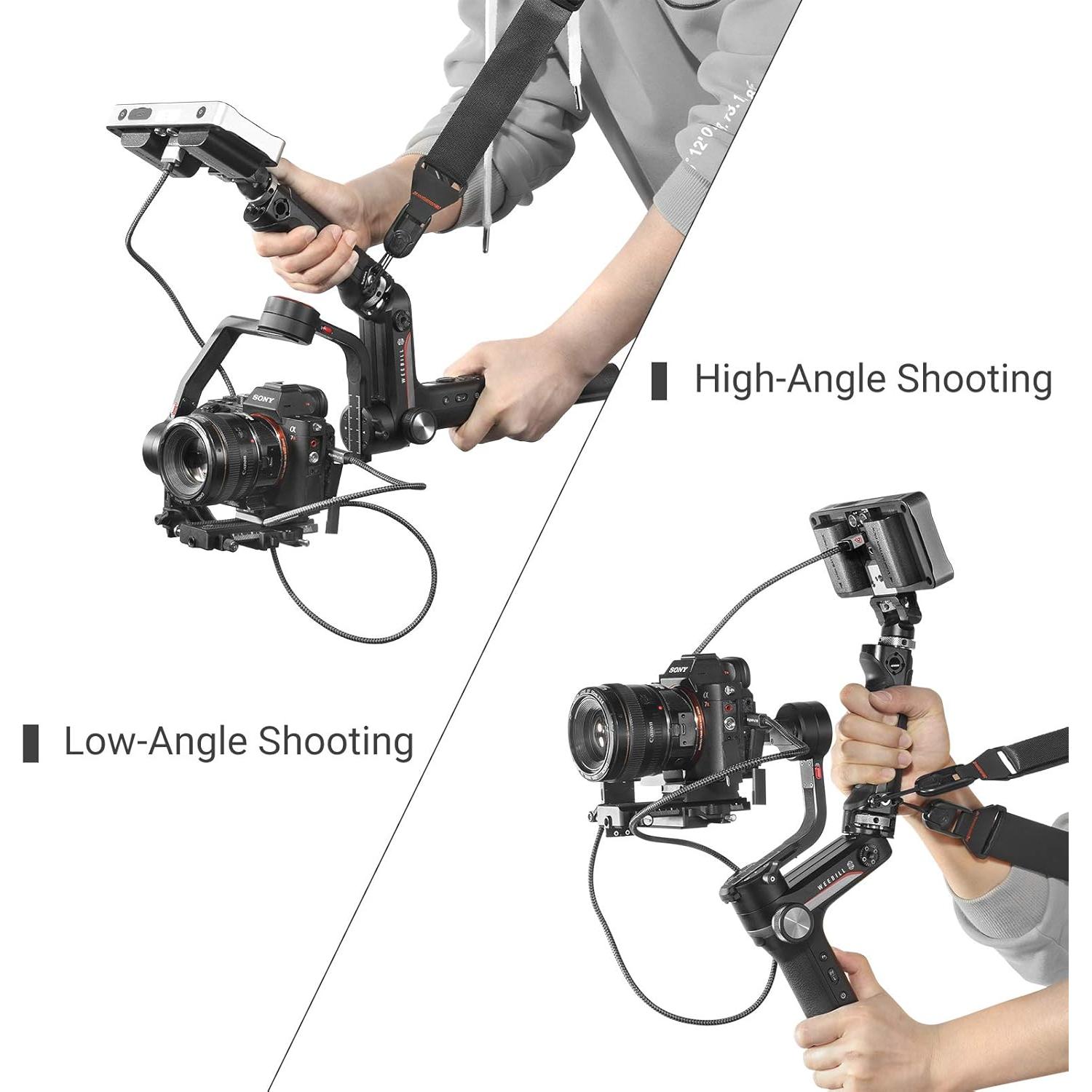 Empuñadura SmallRig BSS2636 para gimbal Zhiyun WEEBILL-S