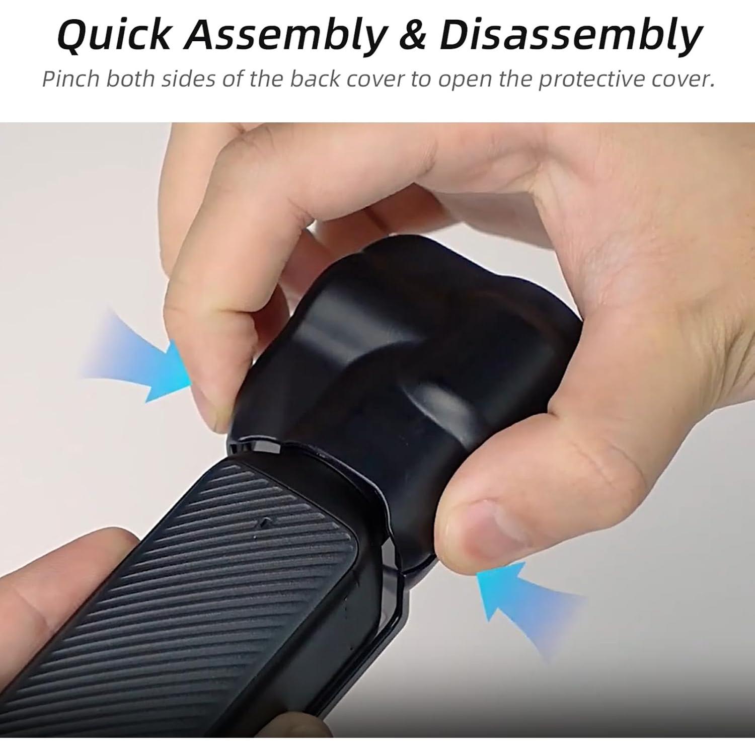 Funda Protectora para DJI Osmo Pocket 3 - Protección Completa