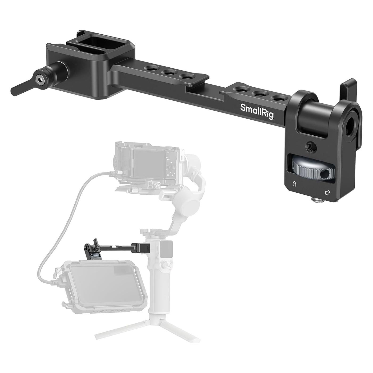 Soporte de Monitor Ajustable SmallRig 5337 para Gimbal DJI RS