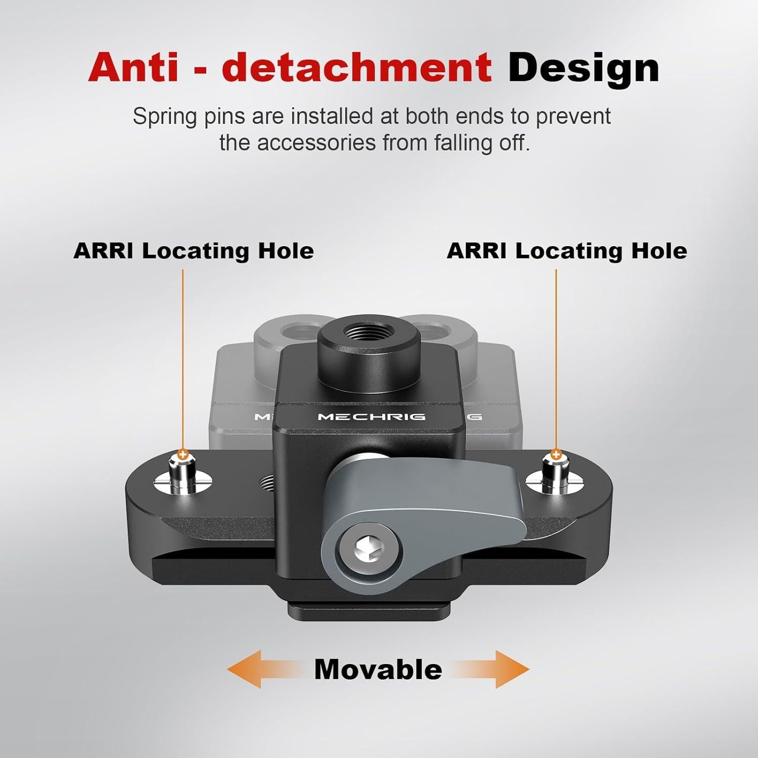 Abrazadera Deslizante NATO Mechrig 62037 con Zapata Fría