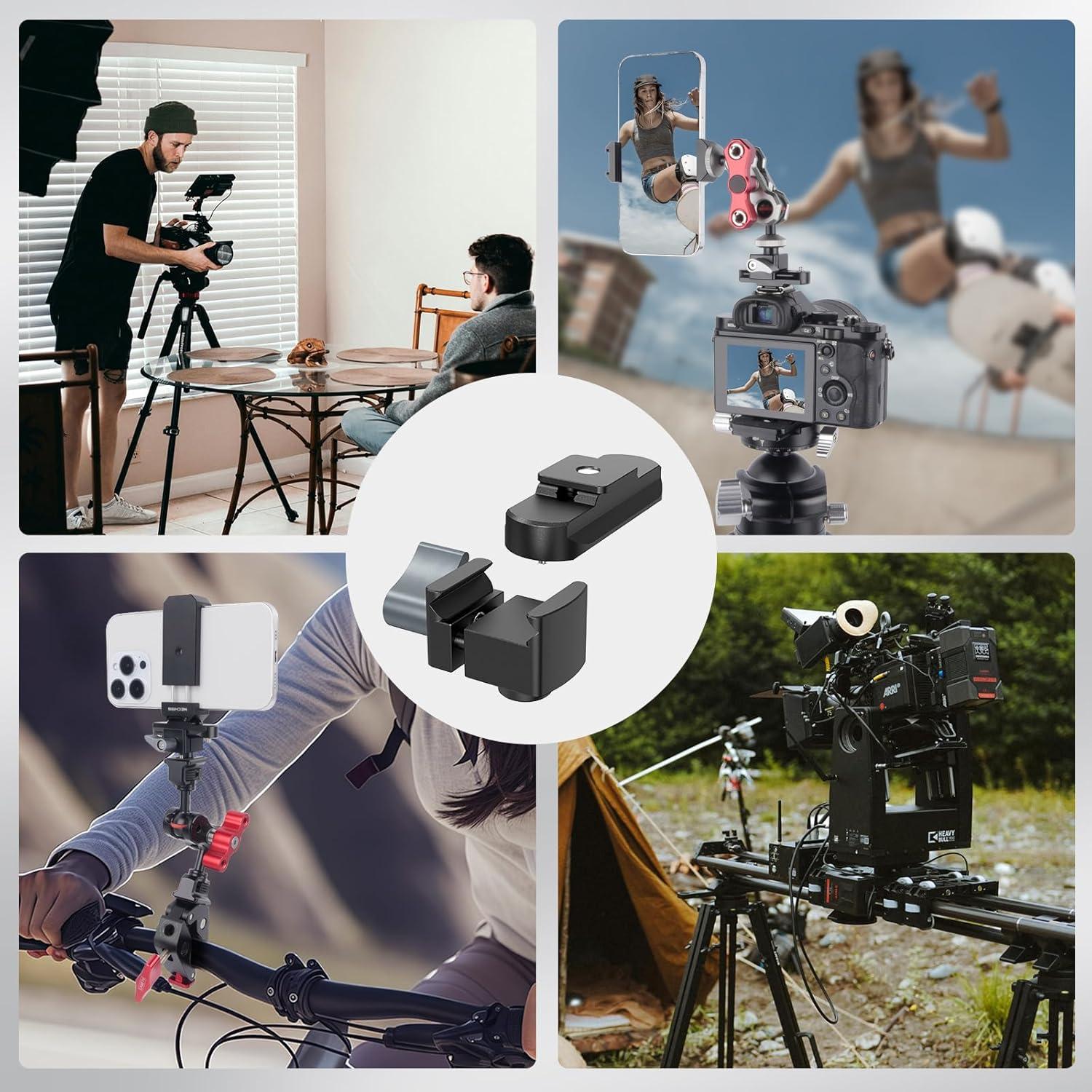 Abrazadera Deslizante NATO Mechrig 62037 con Zapata Fría